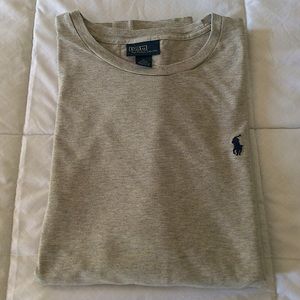 Ralph Lauren Polo Classic Fit Long Sleeve T-Shirt